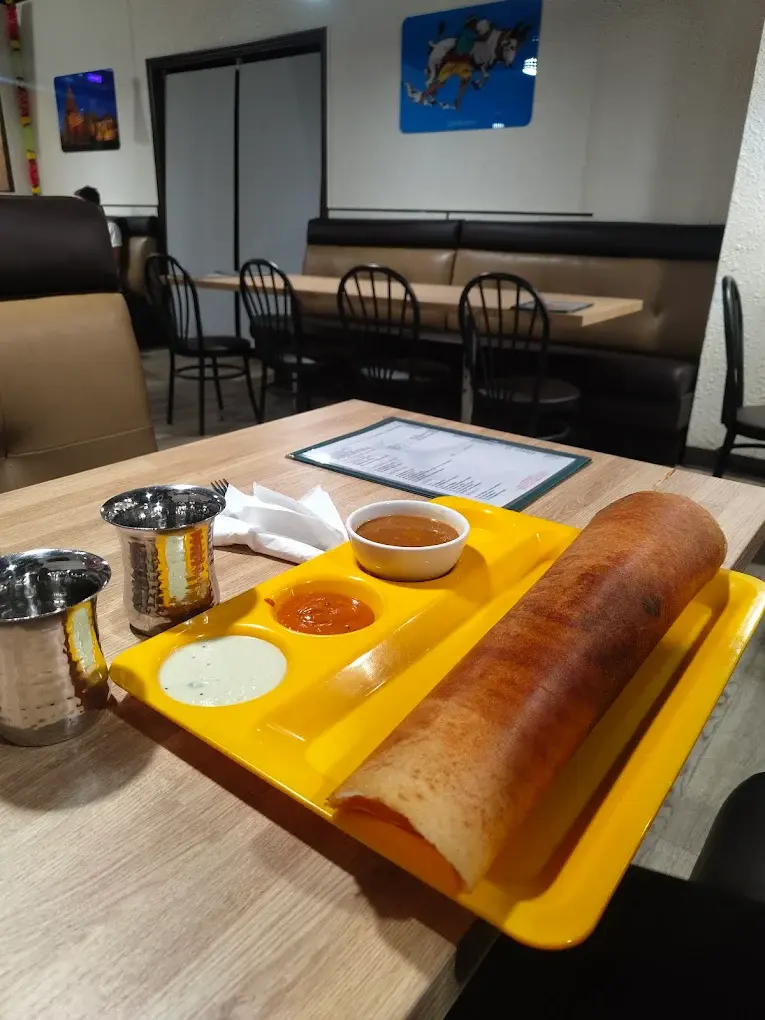 Krishna's Dosa Grill South Surrey - Authentic South Indian dishes