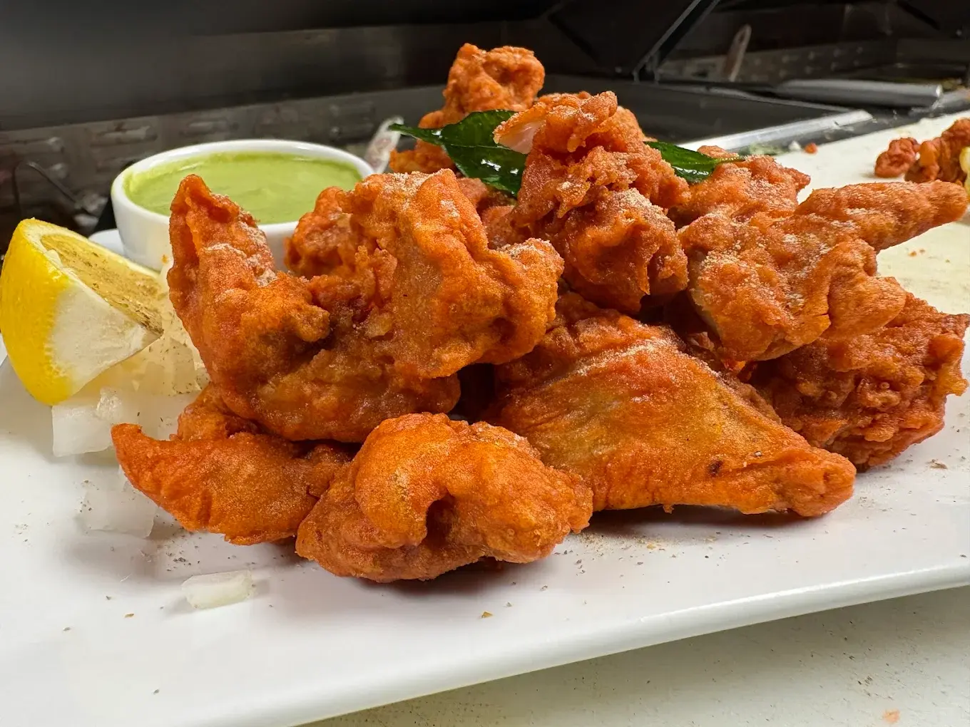 Traditional South Indian cuisine at Krishna's Dosa Grill