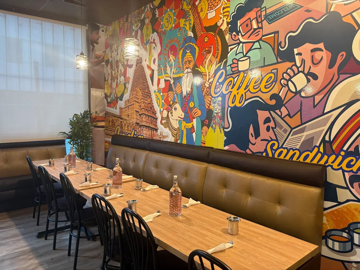 South Indian restaurant dining experience in South Surrey