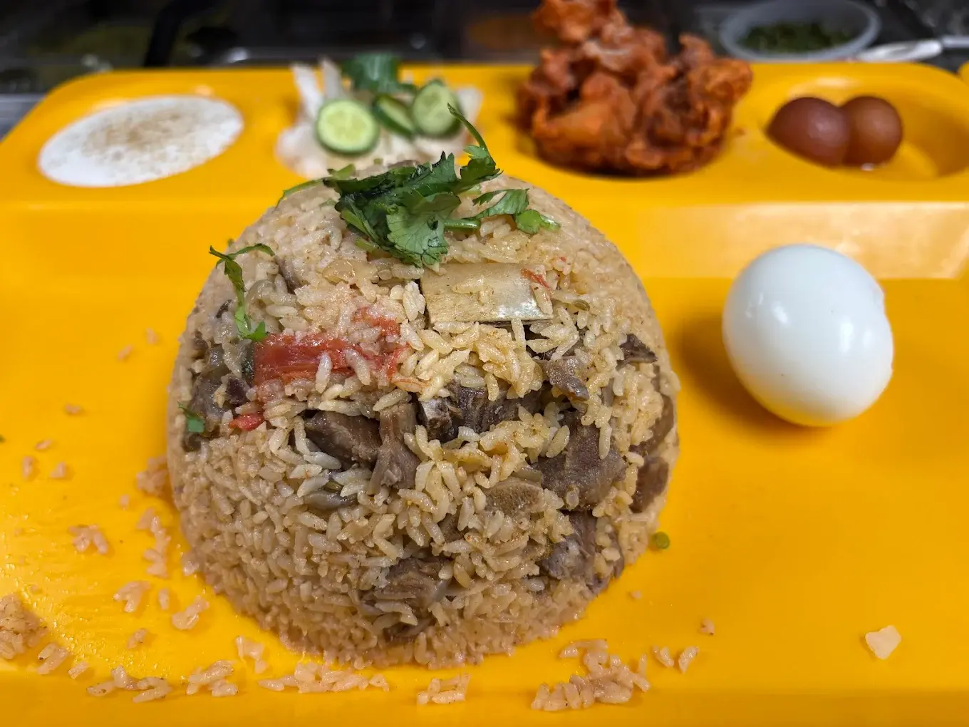 Paper Dosa at Krishna's Dosa Grill South Surrey